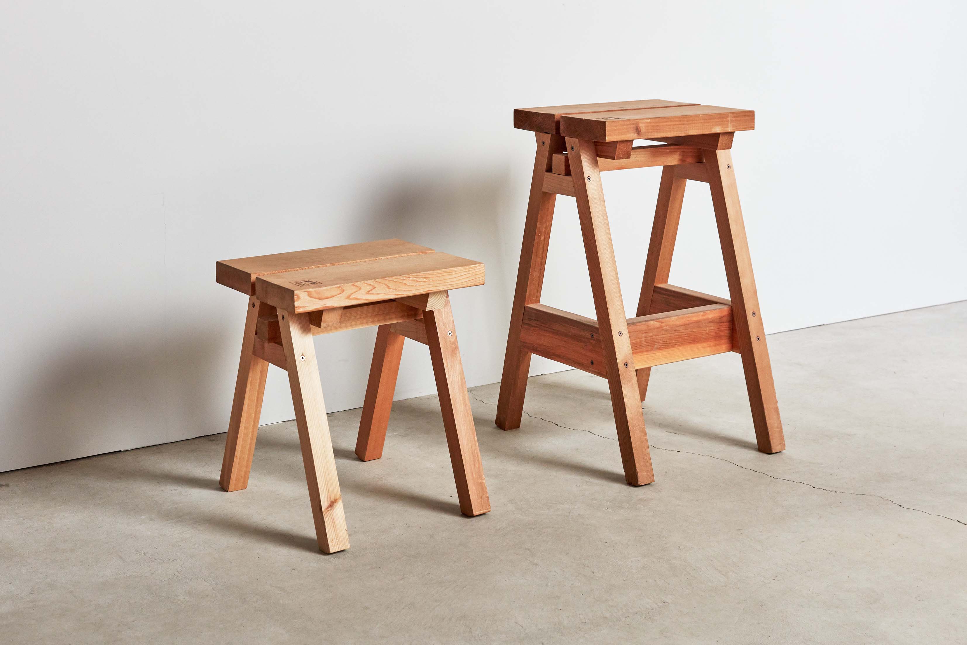 受注生産品】NOTRE HIGH STOOL｜スツール｜IDEE SHOP Online