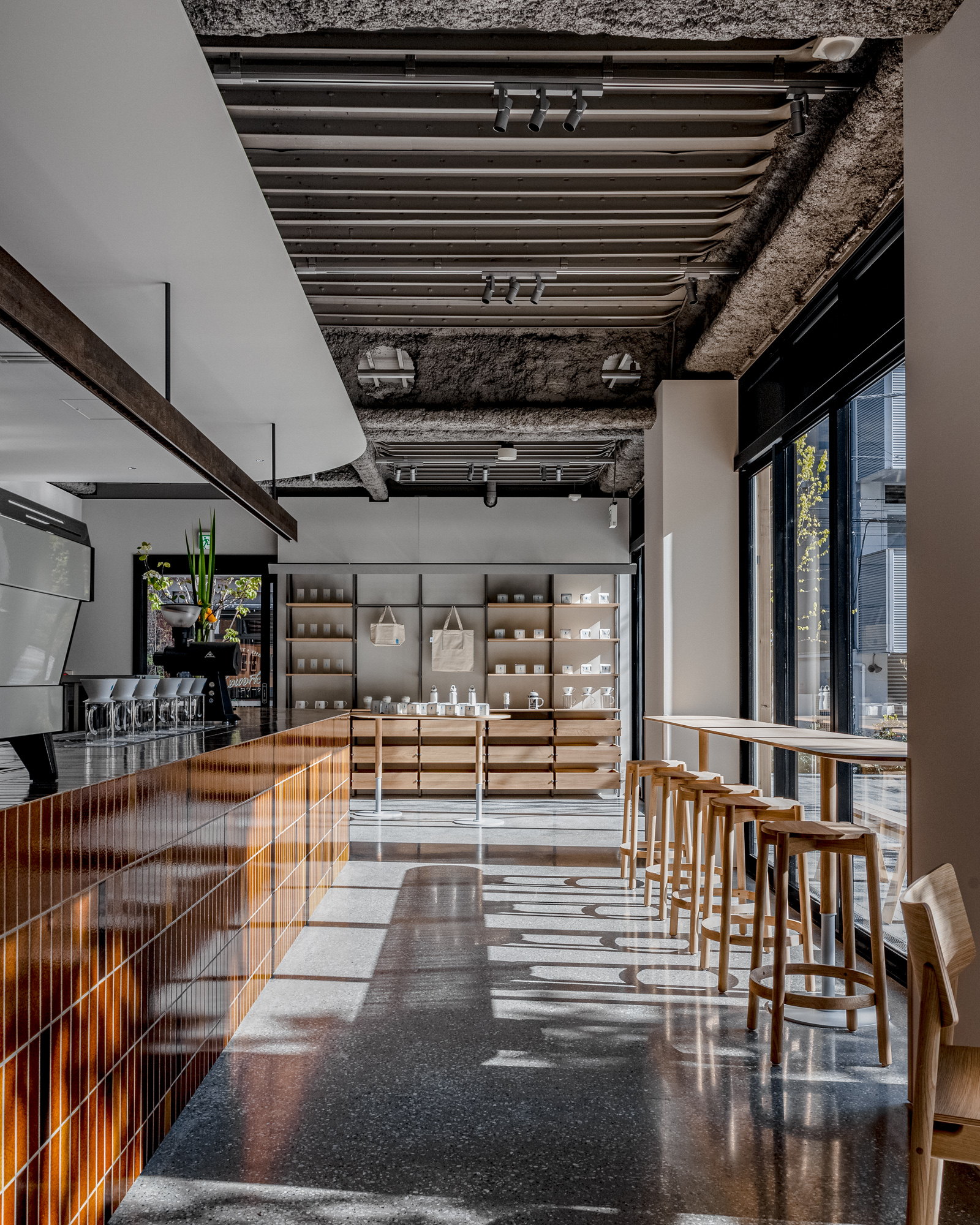 Blue Bottle Coffee Shibuya Cafe | KEIJI ASHIZAWA DESIGN