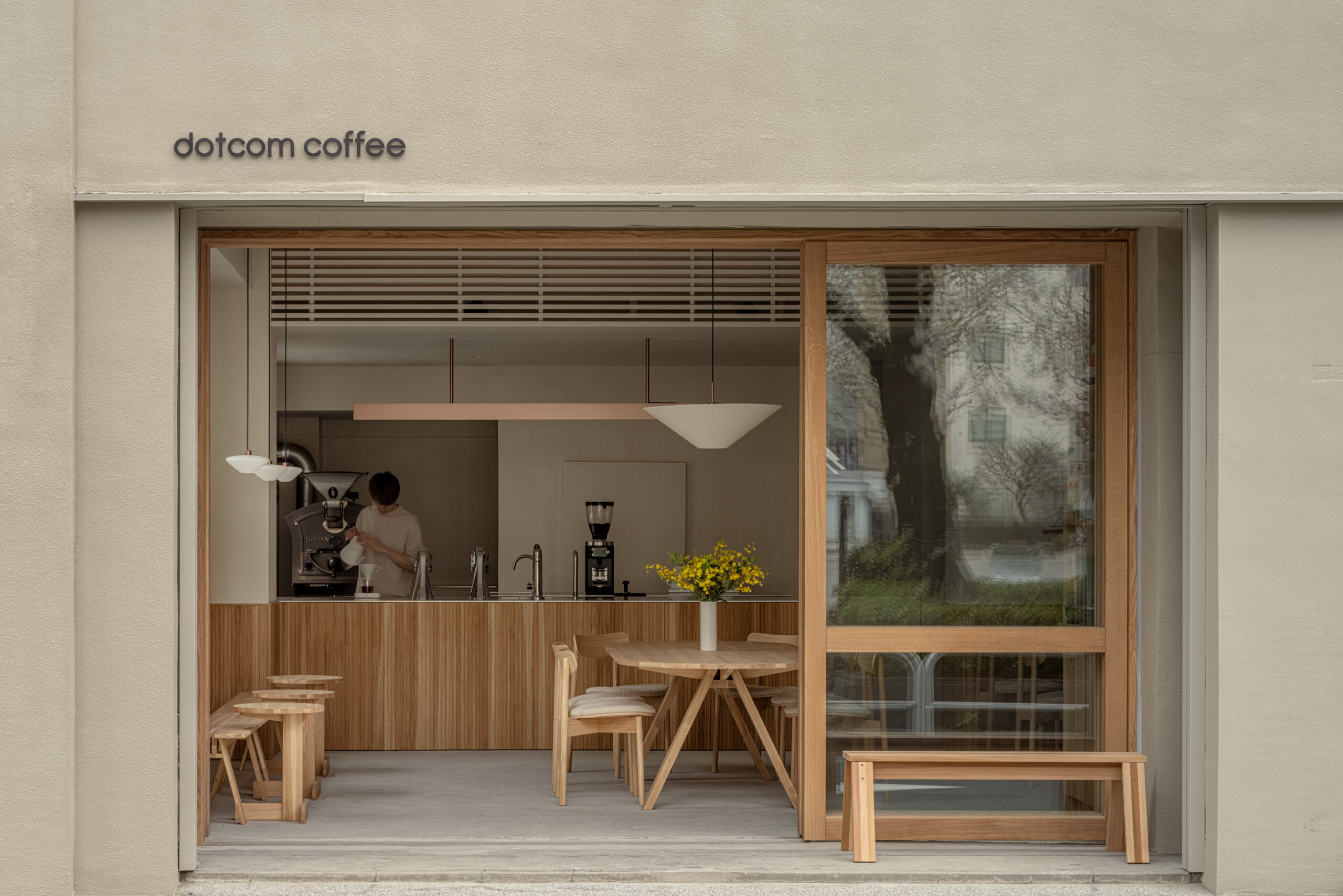 dotcom coffee | KEIJI ASHIZAWA DESIGN