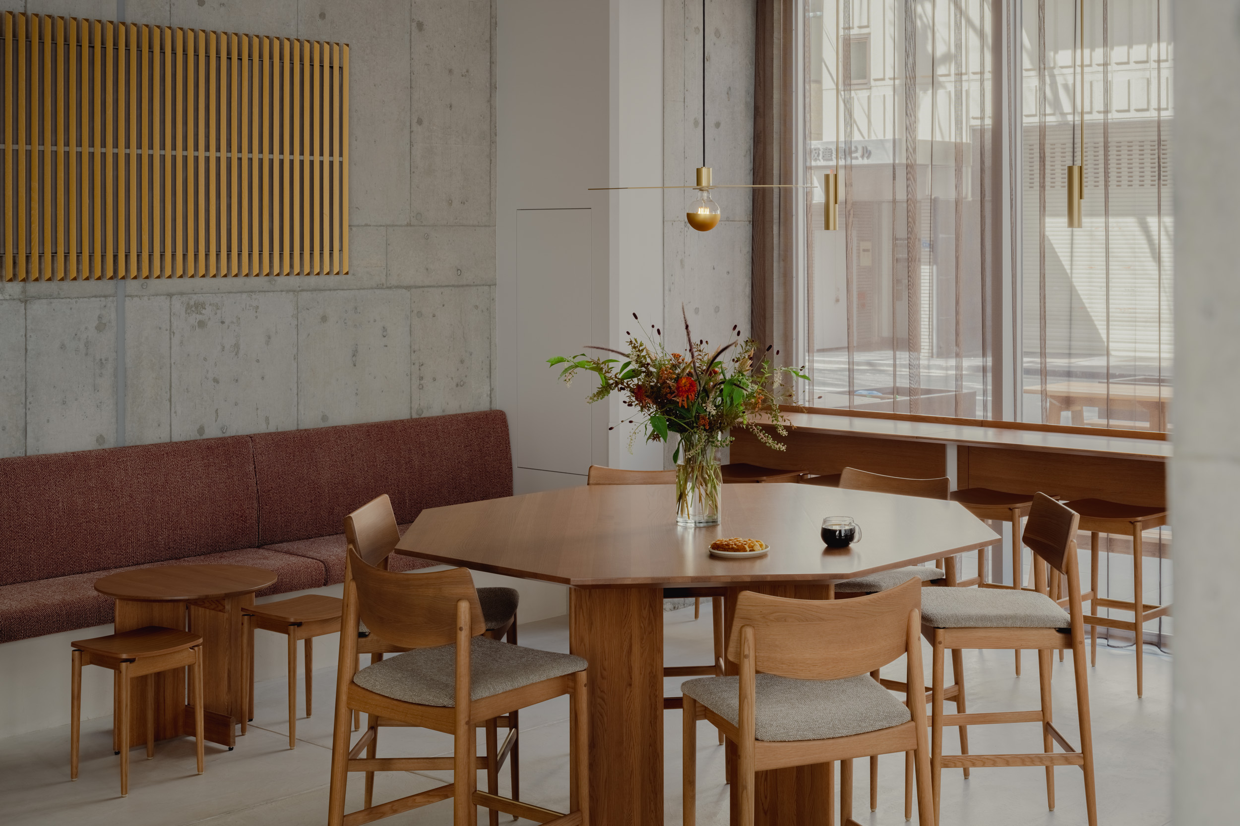 Blue Bottle Coffee Shinsaibashi Cafe | KEIJI ASHIZAWA DESIGN